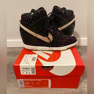 Nike Dunk Sky Hi Wedge sneaker